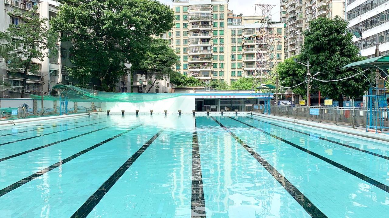 Guangzhou Seaman Hotel-Line 2 Jiangnanxi Station Zewnętrze zdjęcie