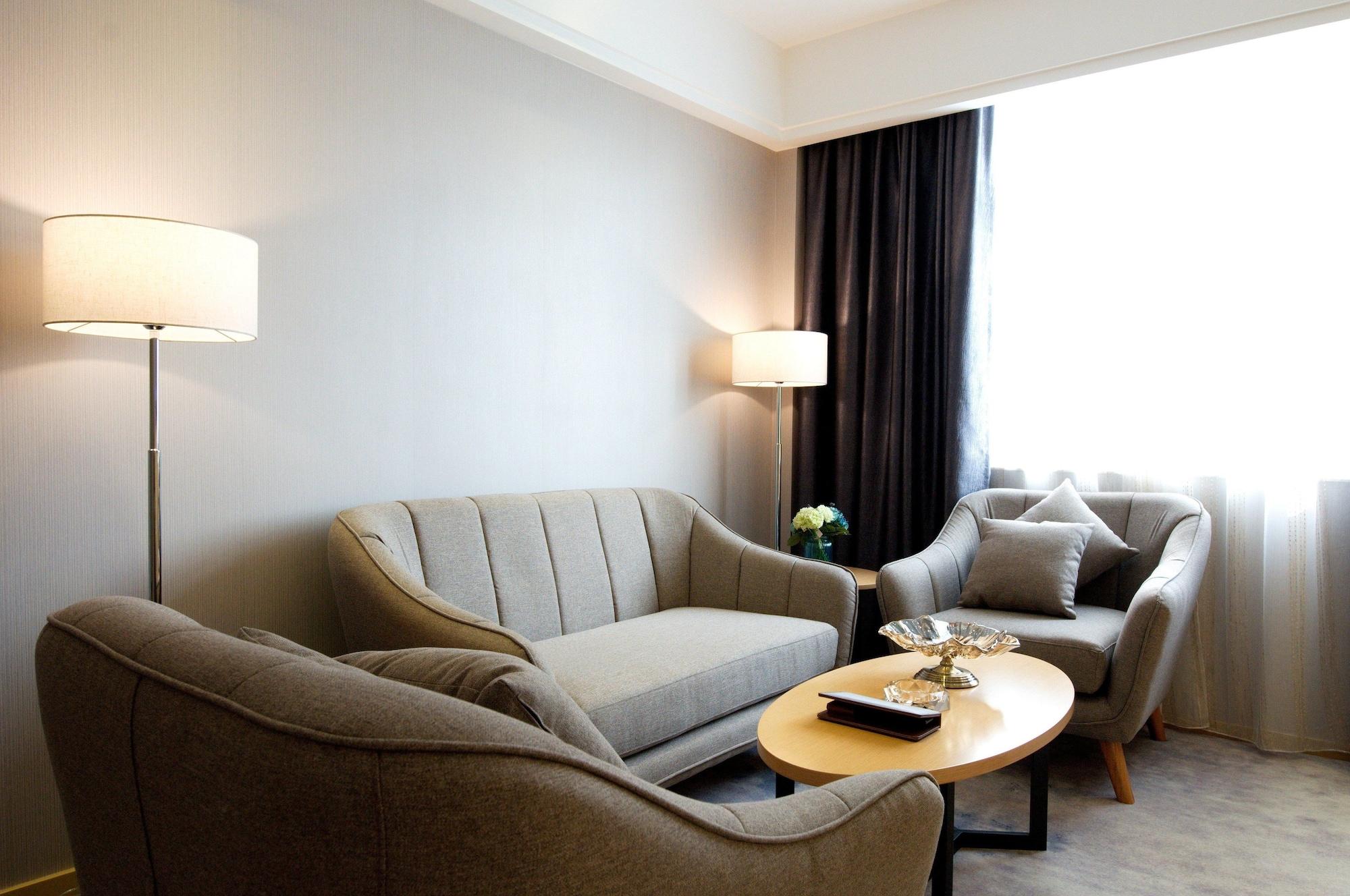 Guangzhou Seaman Hotel-Line 2 Jiangnanxi Station Zewnętrze zdjęcie