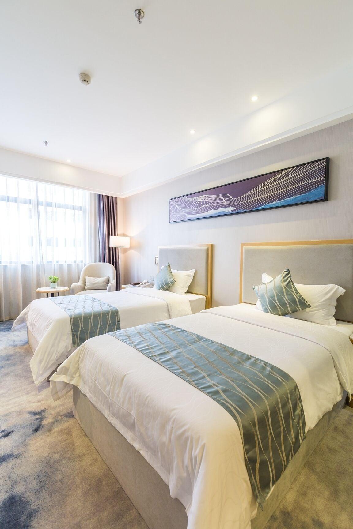Guangzhou Seaman Hotel-Line 2 Jiangnanxi Station Zewnętrze zdjęcie