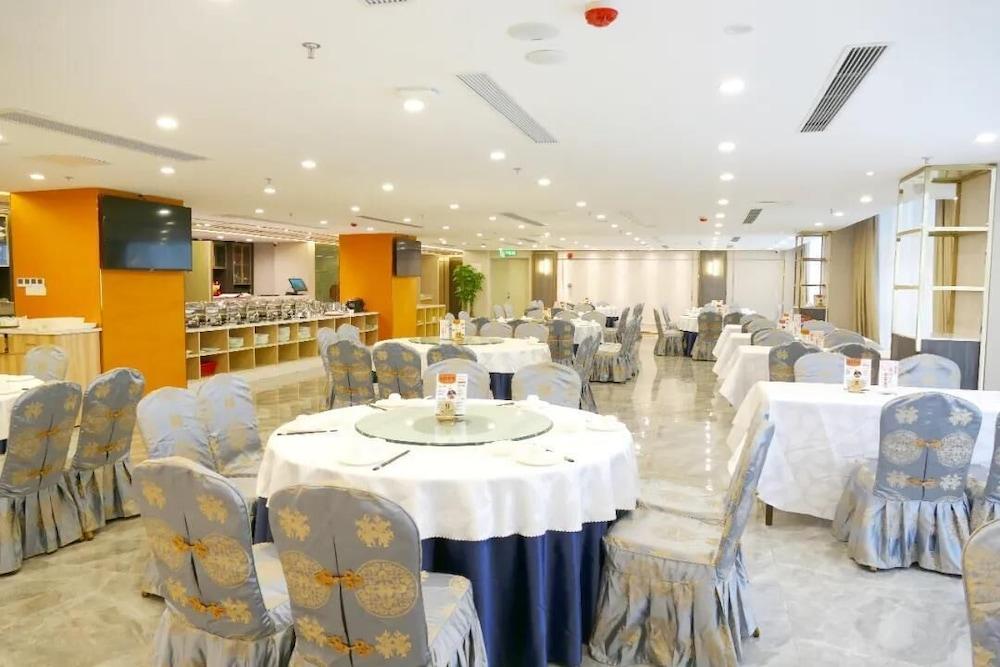 Guangzhou Seaman Hotel-Line 2 Jiangnanxi Station Zewnętrze zdjęcie
