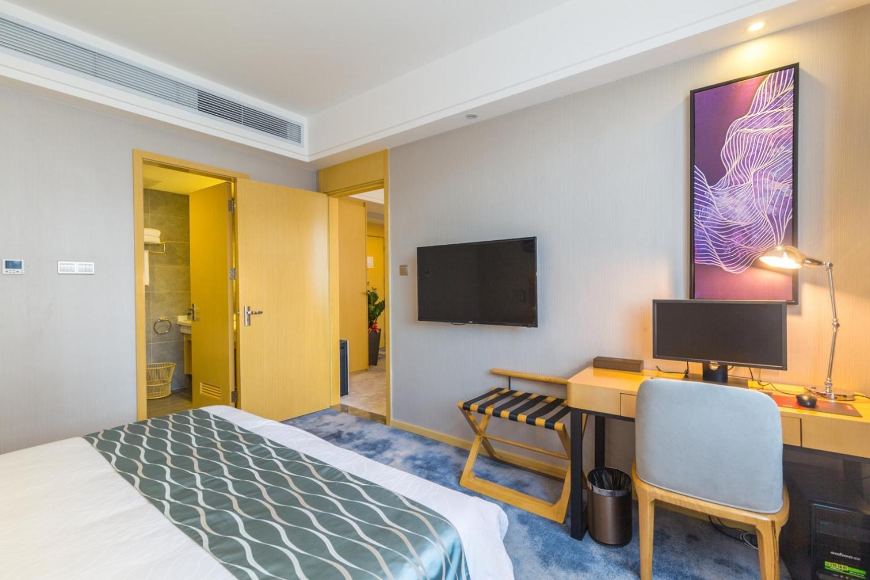 Guangzhou Seaman Hotel-Line 2 Jiangnanxi Station Zewnętrze zdjęcie
