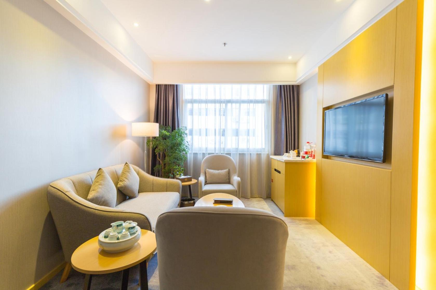Guangzhou Seaman Hotel-Line 2 Jiangnanxi Station Zewnętrze zdjęcie