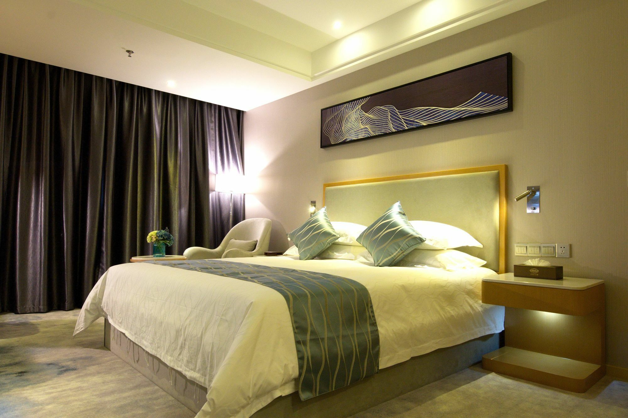 Guangzhou Seaman Hotel-Line 2 Jiangnanxi Station Zewnętrze zdjęcie